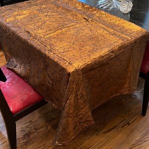 Metallic Bronze Decorative Table (New)